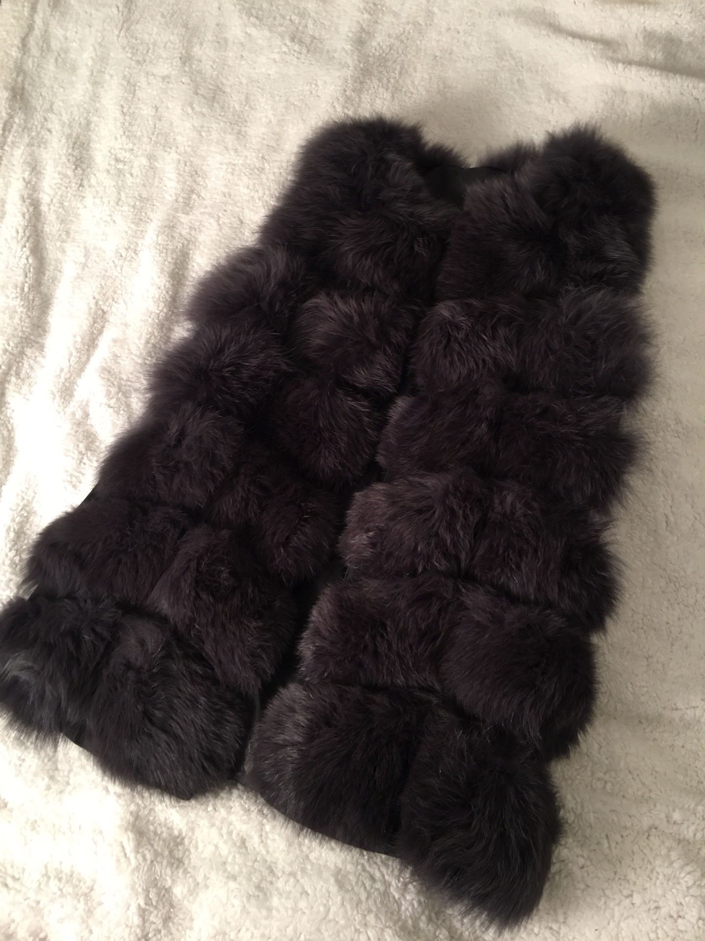 Real Fur Stylish Vest