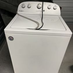 Whirlpool Washer & Dryer 
