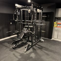 ‼️✅FREE DELIVERY/INSTALL 🚚🛠️ ULTIMATE Smith Machine 400🔥