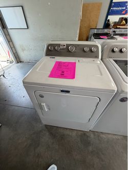Maytag electric dryer with warranty
