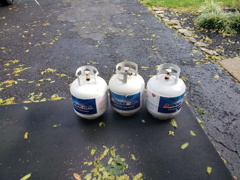 Propane tanks