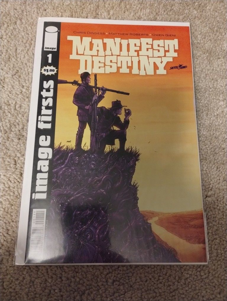 Manifest Destiny Comic