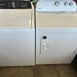 Whirlpool Washer & Dryer 