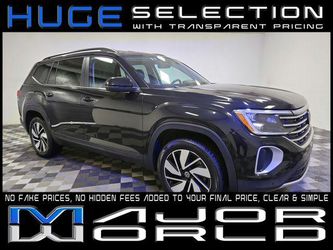 2025 Volkswagen Atlas