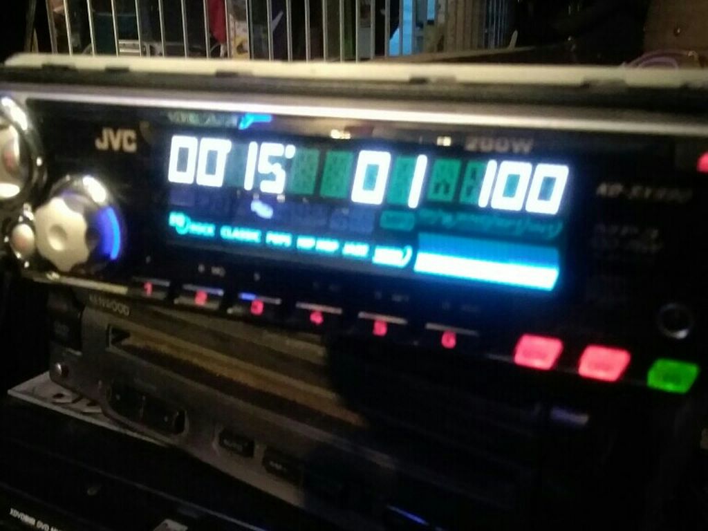 Jvc Car Stereo
