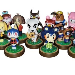 Amiibo Animal Crossing 15 figures Isabelle Celeste Timmy Tommy switch