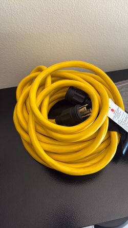 30 amp RV Heavy Duty Yellow 30 amp RV