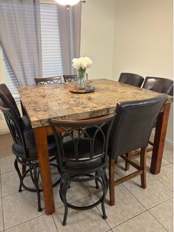 Dining table