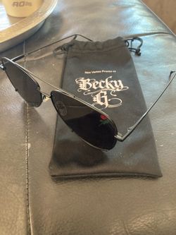 Dime Optica Becky G aviator sunglasses