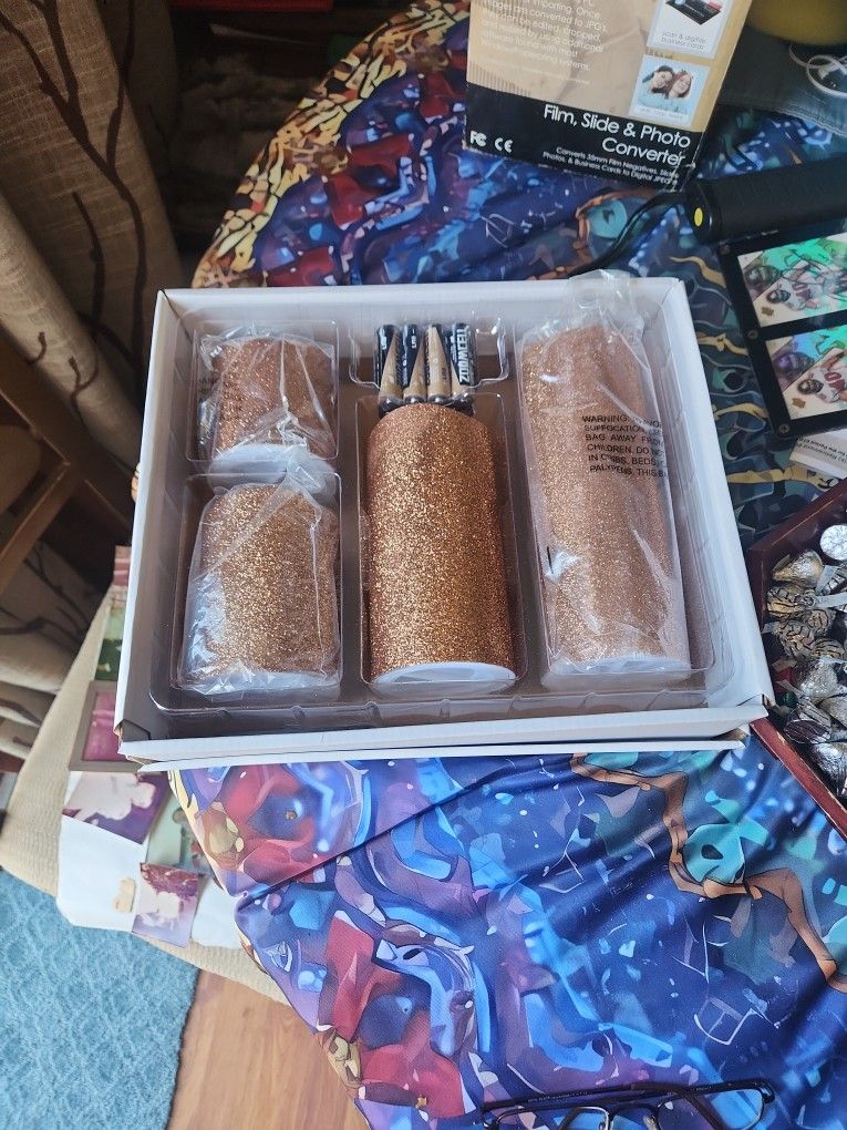 Battery operated candles