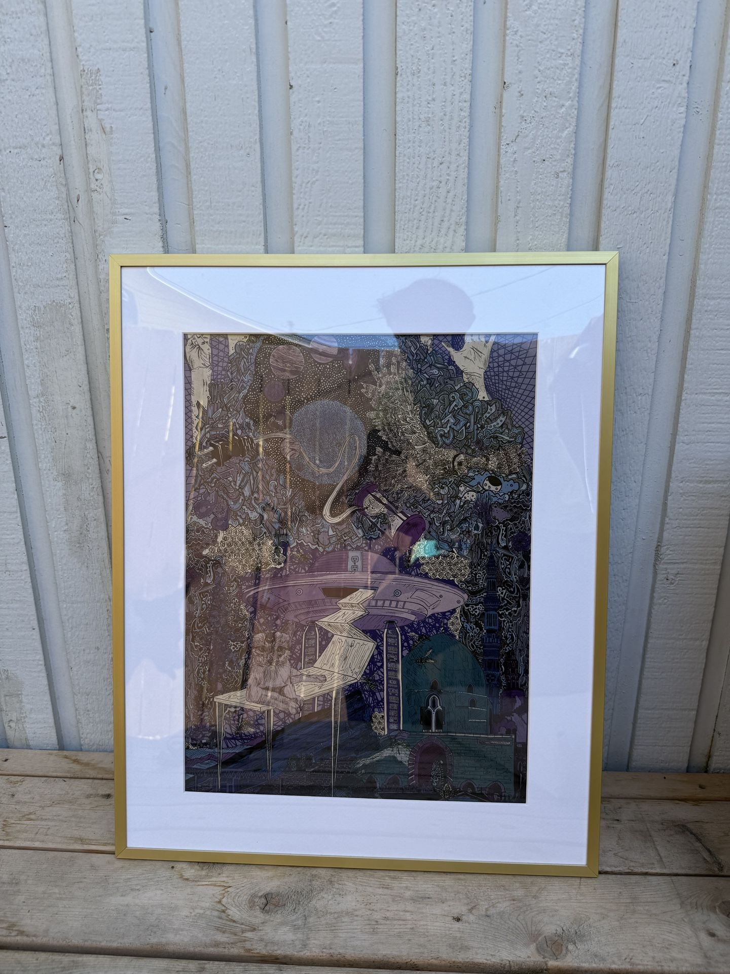 Abstract painting
