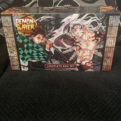 Demon Slayer Complete Manga Set 