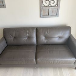Leather Three Seat Couch
