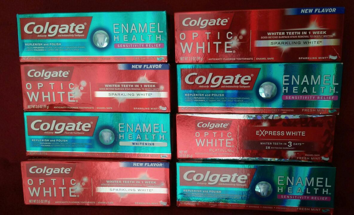 $2:00 each toothpaste..Pick up location Walgreens corner of Kirkman Rd and Raleigh St..(Metro west area)..