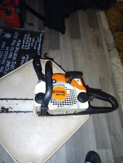 Stihl Chainsaw 