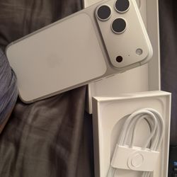 iPhone 17 Pro Max 256 gb 