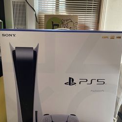 PS5 DISC Edition NEW