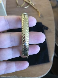 Beautiful Gold Plated Bracelet