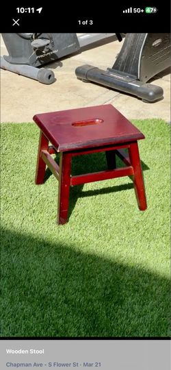 Wooden Stool
