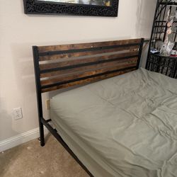 Full size bed 