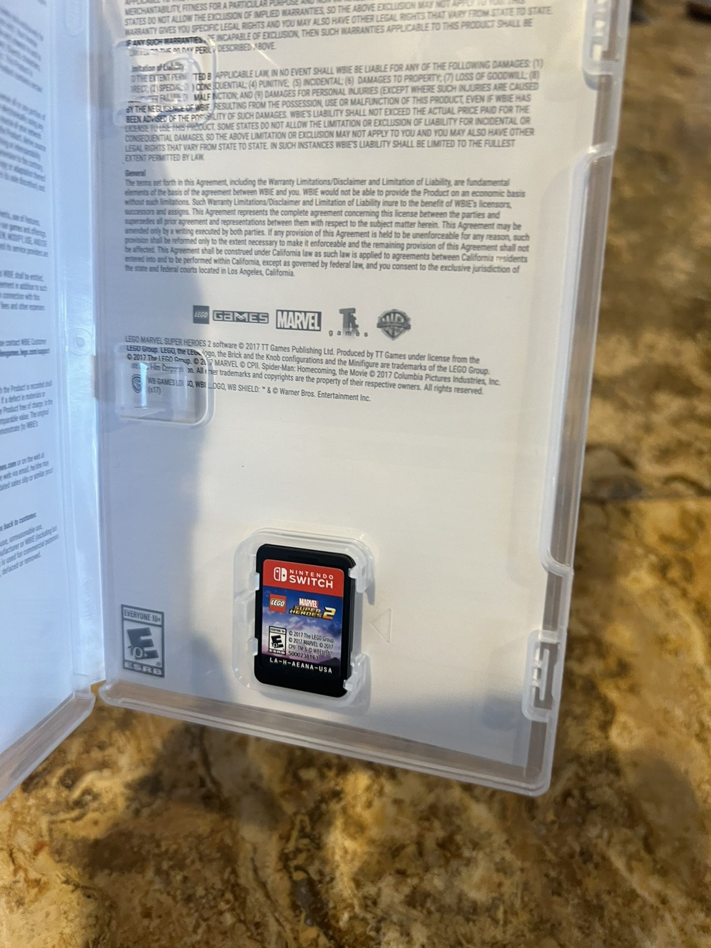 Marvel Nintendo Switch Game 