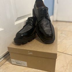 Christian Louboutin Red Bottoms Our George’s L Flat.