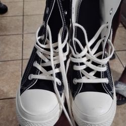 WOMEN'S Platform Converse Size 6