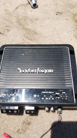 Rockford Fosgate prime R 500 X1D amplifier