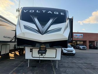 2020 Voltage By Dutchmen Triton Fw Toy Hauler