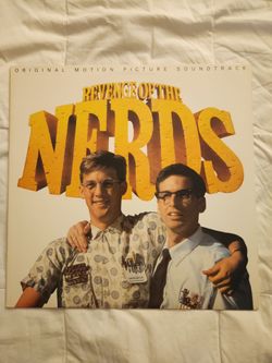Revenge of the Nerds Soundtrack Vintage Vinyl DJ COPY NEVER PLAYED SECRET STASH