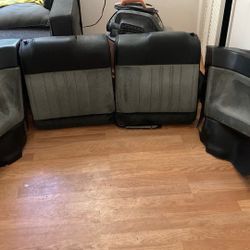 Ae86 rear Seats And Door Cards 