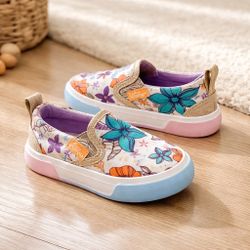 Ground Up Disney Moana Slip-On Sneakers