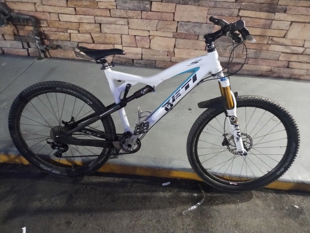 Yeti Downhill Bike