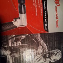 Reversible Air Drill