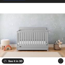 Graco Hadley 5-in-1 Pebble Gray 