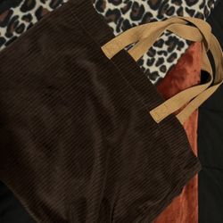 Brown Large Tote Bag