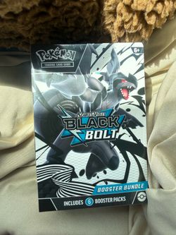Black bolt booster bundle