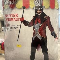 Sinister Halloween Costume