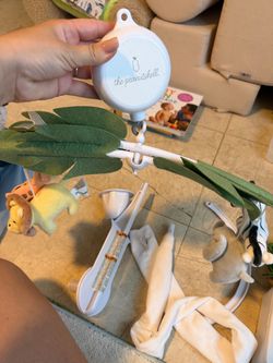 The Peanutshell Baby Crib Mobile with Animals