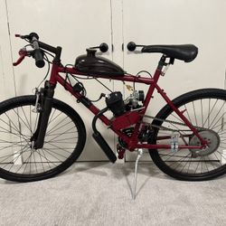 Newly Built Motor Bike, 2 Stroke 80cc