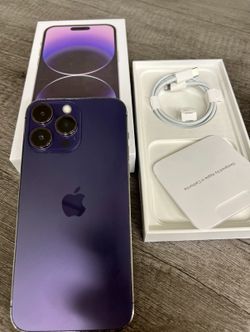 iPhone 14 Pro 256GB - Deep Purple (Unlocked) Any Carrier