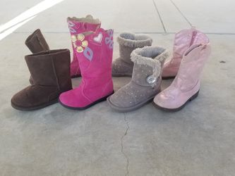 Size 9 girls boots