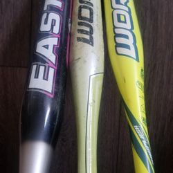 28inch 29inch 32inch Softball Bats Worth Easton