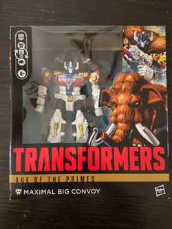 Transformers: Age of the Primes Leader Class Maximal Big Convoy Action Figure