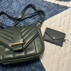 Crossbody And Small Wallet