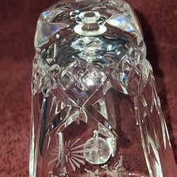 2000 Waterford Crystal Bell Songs of Christmas Bell O Holy Night C18P062