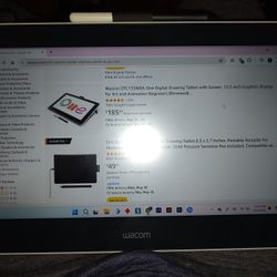 Wacom One 13 Drawing Tablet  $70