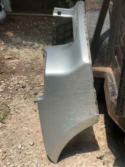 2003-2006 Porsche Cayenne Rear Bumper Cover