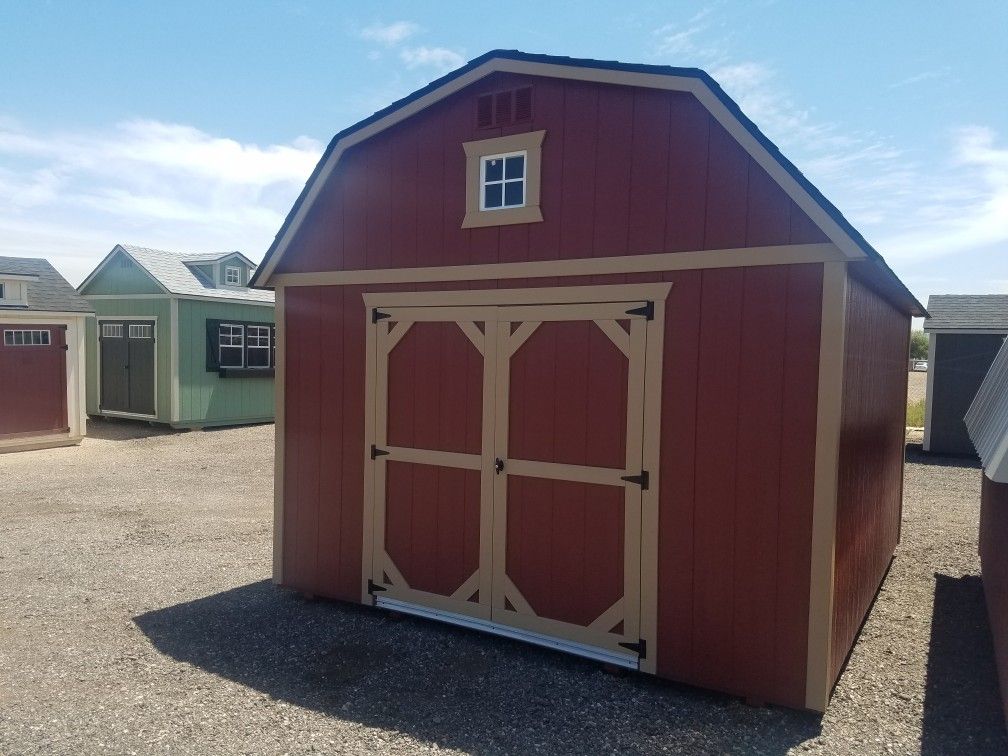 Rent to Own Storage Sheds