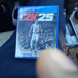 NBA 2k25 For Ps4
